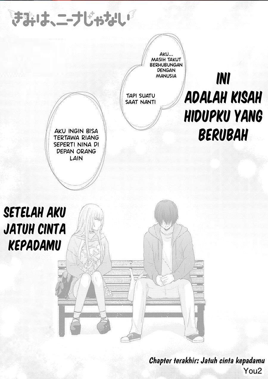 Kimi wa, Nina Janai Chapter 40 End